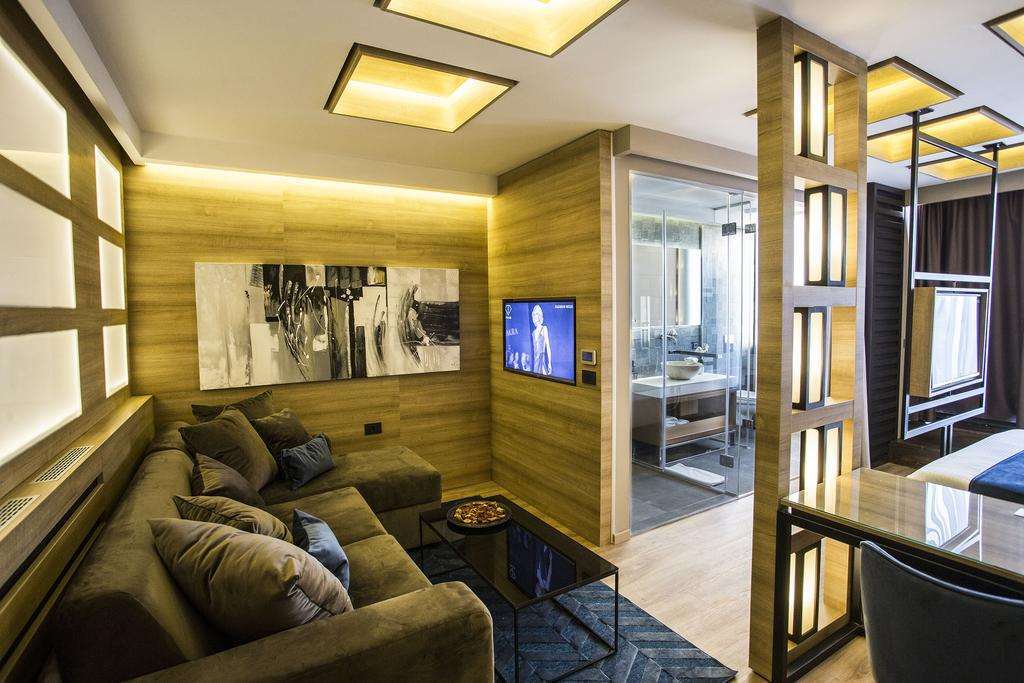 Eden Luxury Suites Terazije Beograd Værelse billede